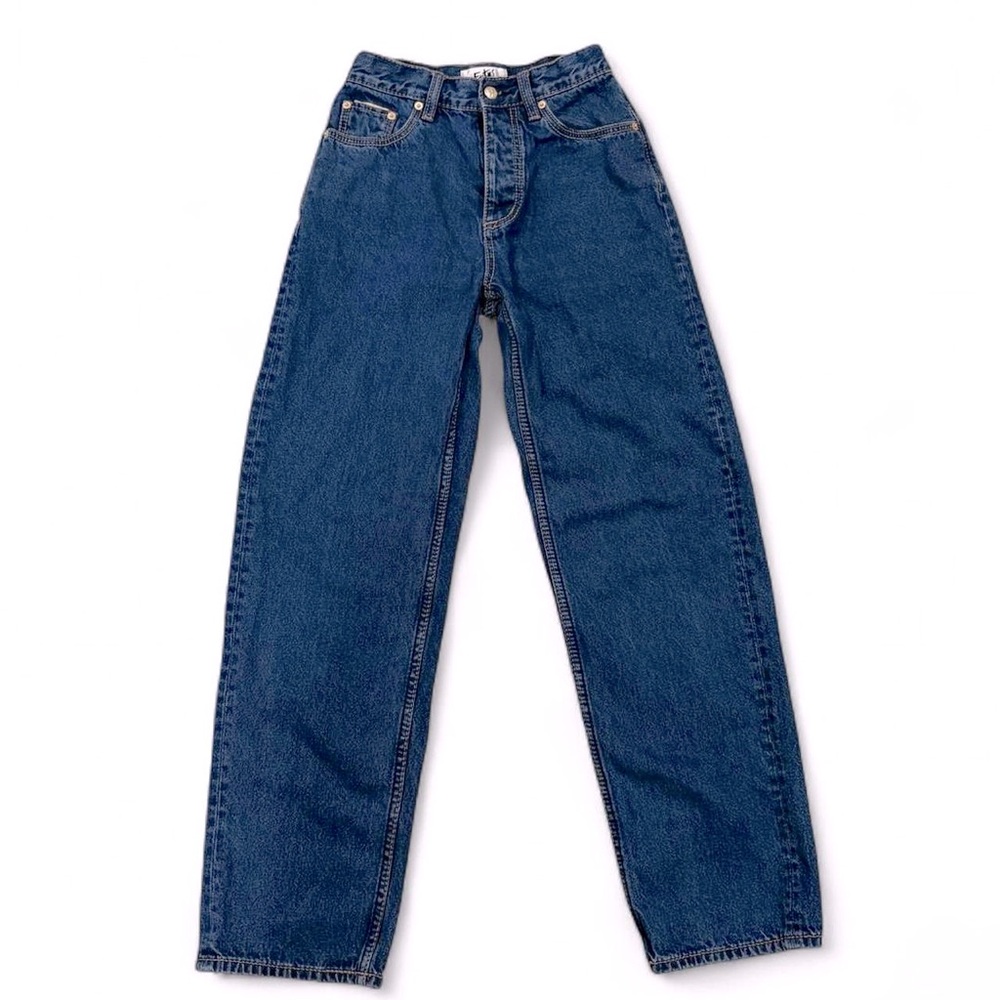 Eytys Benz Jeans in Stonewash Blue